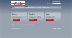 Desktop Screenshot of mnbrick.com