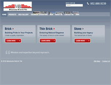Tablet Screenshot of mnbrick.com